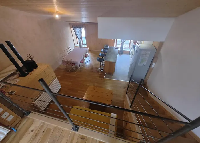 Appartement 75m2 - Centre-ville Parthenay